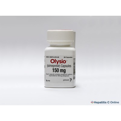 Olysio  (simeprevir 150 mg ) 28 capsules